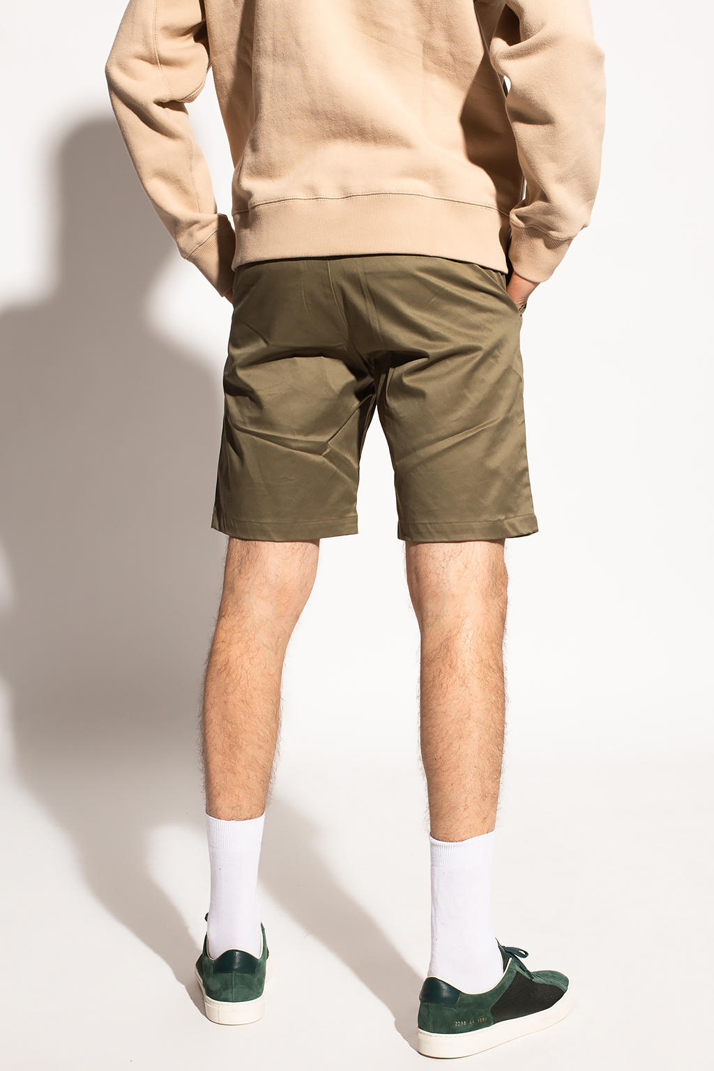 Samsøe Samsøe Pleat-front shorts